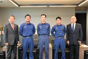 市長の1日_20250314_消防本部報告（大船渡市山火事）