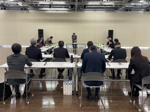 市長の1日_20250321_文化スポーツ振興事業団評議員会
