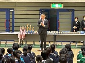 市長の1日_20250322_第24回結城市長杯近隣バスケットボール大会