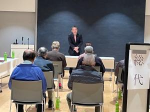 市長の1日_20250327_富士見町土地区画整理組合臨時総大会