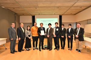 市長の1日_20250328_第6次結城市総合計画後期基本計画策定に関する市民ワークショップメンバーからの提案書提出
