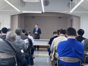 市長の1日_20250418_山川地区自治協力員会合同総会