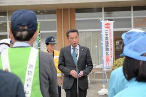 市長の1日_20250428_春の地域安全運動街頭キャンペーン