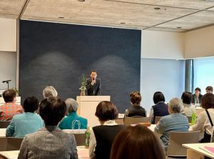 市長の1日_20250428_食生活改善推進員協議会総会