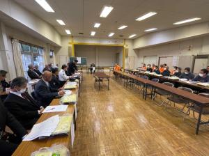 市長の1日_20250425_絹川地区4支部合同総会