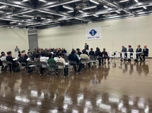市長の1日_20250423_結城市スポーツ協会総会･懇親会