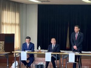市長の1日_20250509_江川地区多目的集会施設運営委員会総会