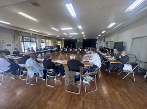 市長の1日_20250509_社会福祉協議会江川支部総会
