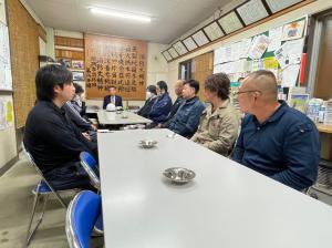 市長の1日_20250514_消防･防災意見交換(8分団)