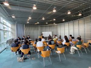 市長の1日_20250515_ゆうき子育て支援隊総会