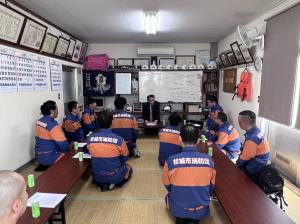 市長の1日_20250518_消防・防災意見交換会(3分団)