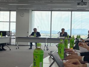 市長の1日_20250523_結城市･小山市情報交換会