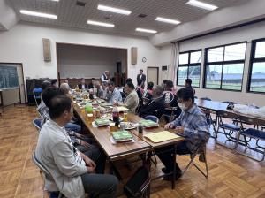 市長の1日_20250525_東部連絡協議会懇親会