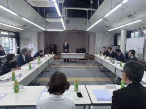 市長の1日_20250527_山川文化会館運営審議会