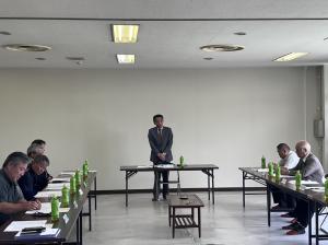 市長の1日_20250528_下水浄化センター環境保全委員会