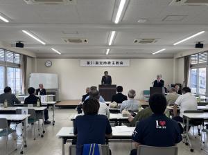 市長の1日_20250529_TMO結城定期総会
