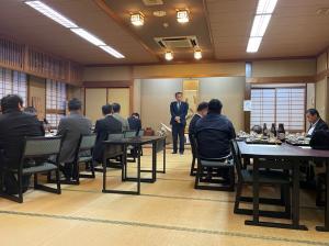 市長の1日_20250530_建設業協会懇親会