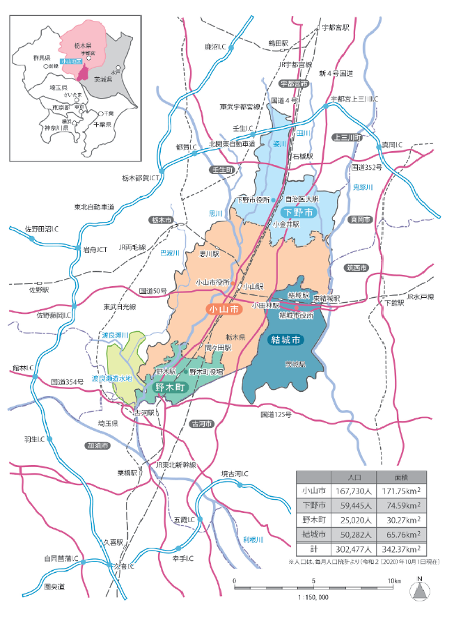 第2期位置図