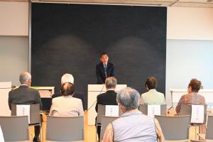 市長の1日_20250513_老人クラブ連合会総会