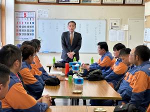 市長の1日_20250511_消防･防災意見交換(7分団)