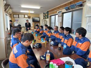市長の1日_20250511_消防･防災意見交換(10分団)