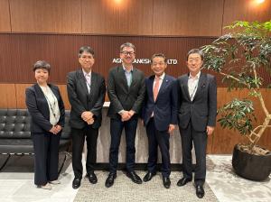 市長の1日_20250516_企業版ふるさと納税に係る企業訪問