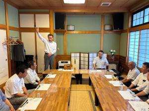 市長の1日_20250520_測量設計業協力会総会・懇親会