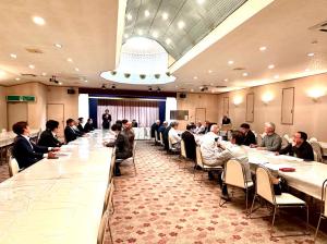 市長の1日_20250517_消防第二分団後援会総会・懇親会