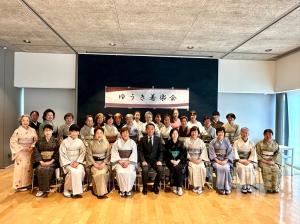 市長の1日_20250512_ゆうき着楽会総会