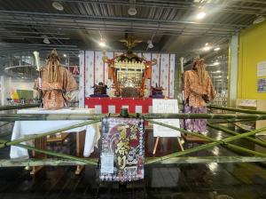 旧大神輿展示