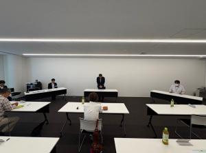市長の1日_20250522_地籍調査推進員任命証交付式
