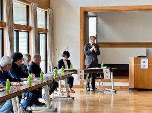 市長の1日_20250601_城南コミュニティセンター運営委員会定期総会