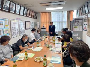 市長の1日_20250606_コミュニティスクール訪問（城南小学校）
