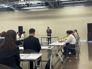 市長の1日_20250617_結城市文化・スポーツ振興事業団評議員会