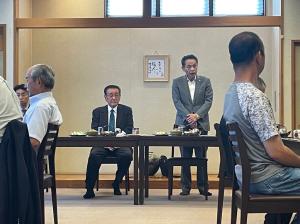 市長の1日_20250619_高圧ガス保安協会結城支部懇親会