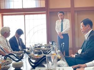 市長の1日_20250620_結城ガス事業組合総会懇親会
