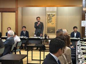 市長の1日_20250625_結城商工会議所議員通常総会