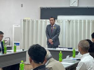 市長の1日_20250627_要保護児童対策地域協議会代表者会議