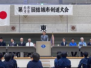 市長の1日_20250629_結城市剣道大会