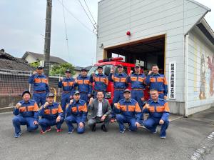 市長の1日_20250608_消防･防災意見交換(5分団)