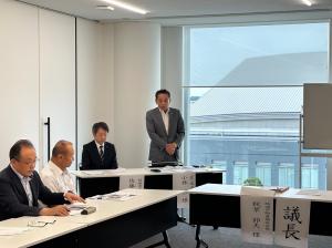 市長の1日_20250609_結城市物産協会総会