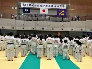 市長の1日_20250615_誠錬館柔道錬成大会