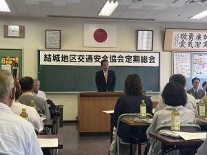 市長の1日_20250624_安全協会定期総会