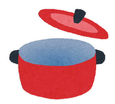 鍋（絵）