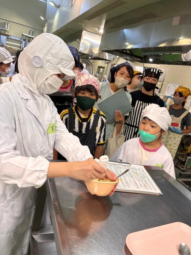 塩分測定・味見