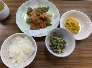 野菜酢豚