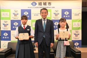 市長の1日_20250702_令和7年度読書市長賞授与式