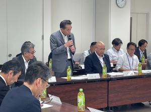 市長の1日_20250703_鬼怒川下流改修維持期成同盟会総会