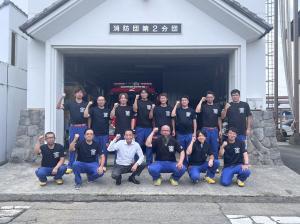 市長の1日_20250706_消防･防災意見交換(第2分団)