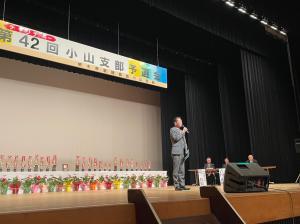 市長の1日_20250706_栃木県歌謡協会小山支部予選会
